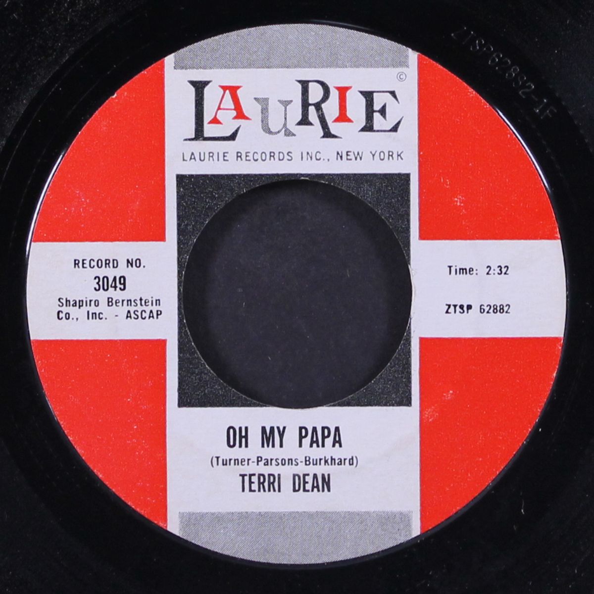 friendship ring / oh my papa by TERRI DEAN