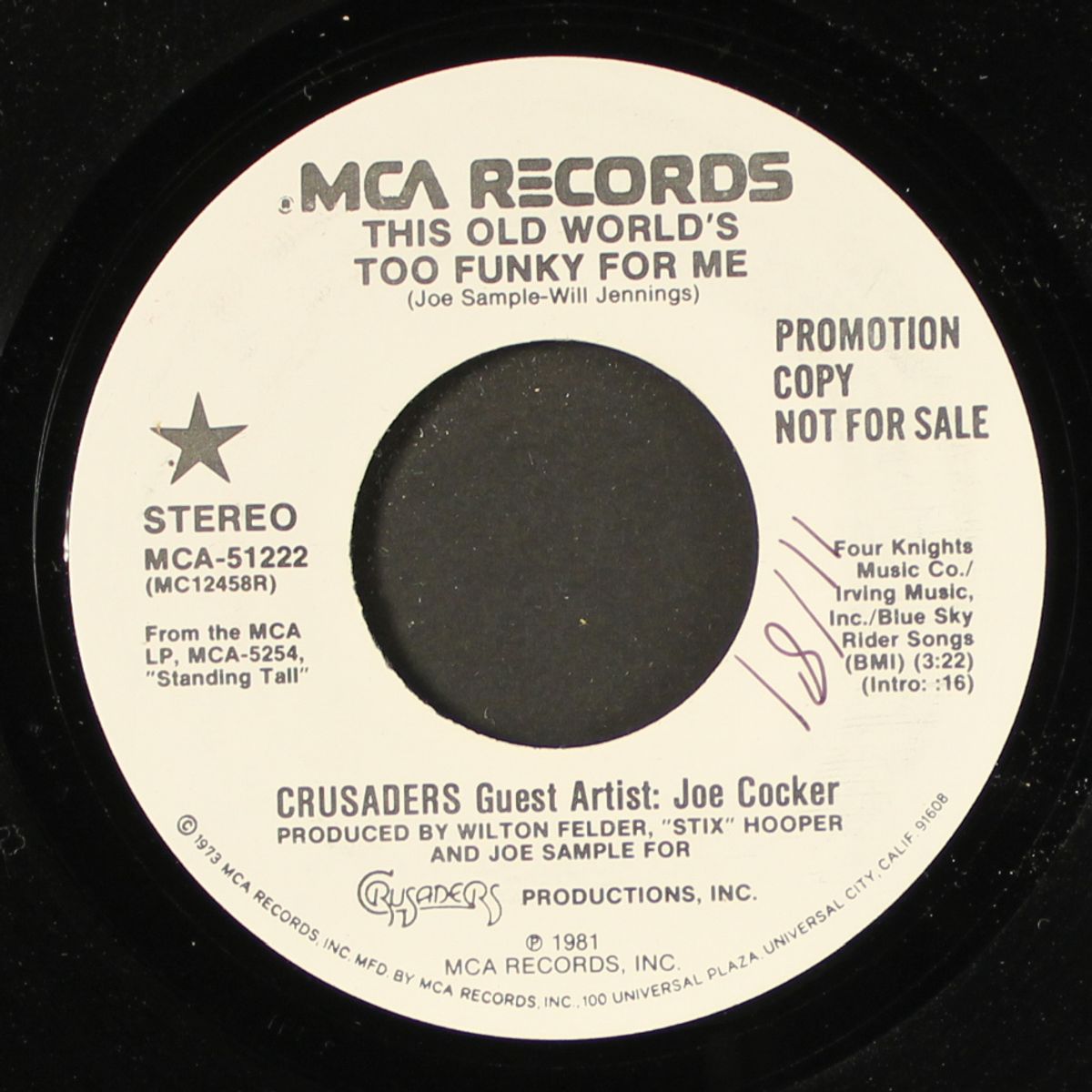 this old world's too funky for me / same by CRUSADERS