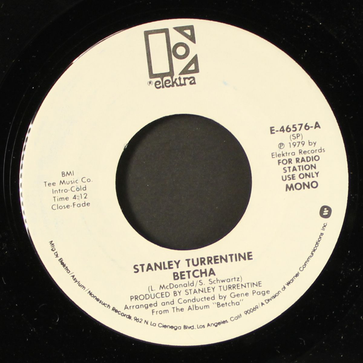 betcha / mono by STANLEY TURRENTINE