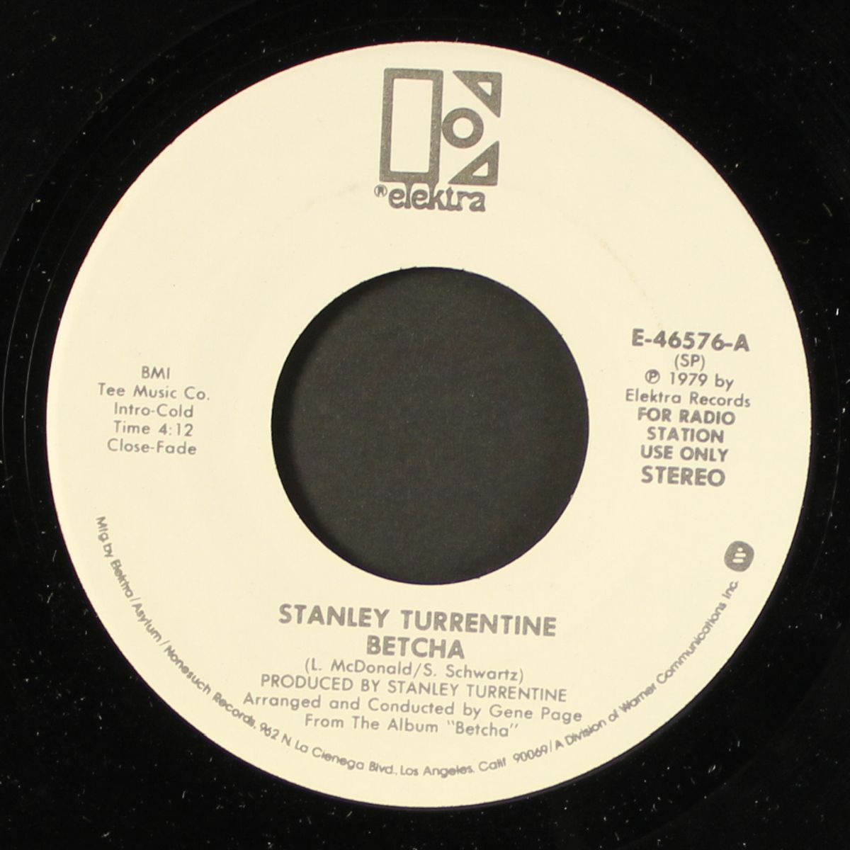betcha / mono by STANLEY TURRENTINE