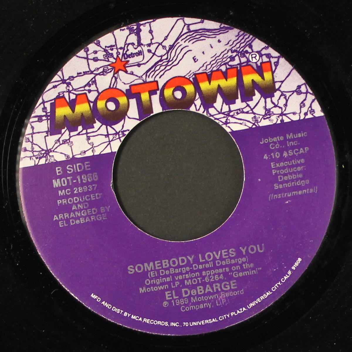 somebody loves you / same by EL DEBARGE