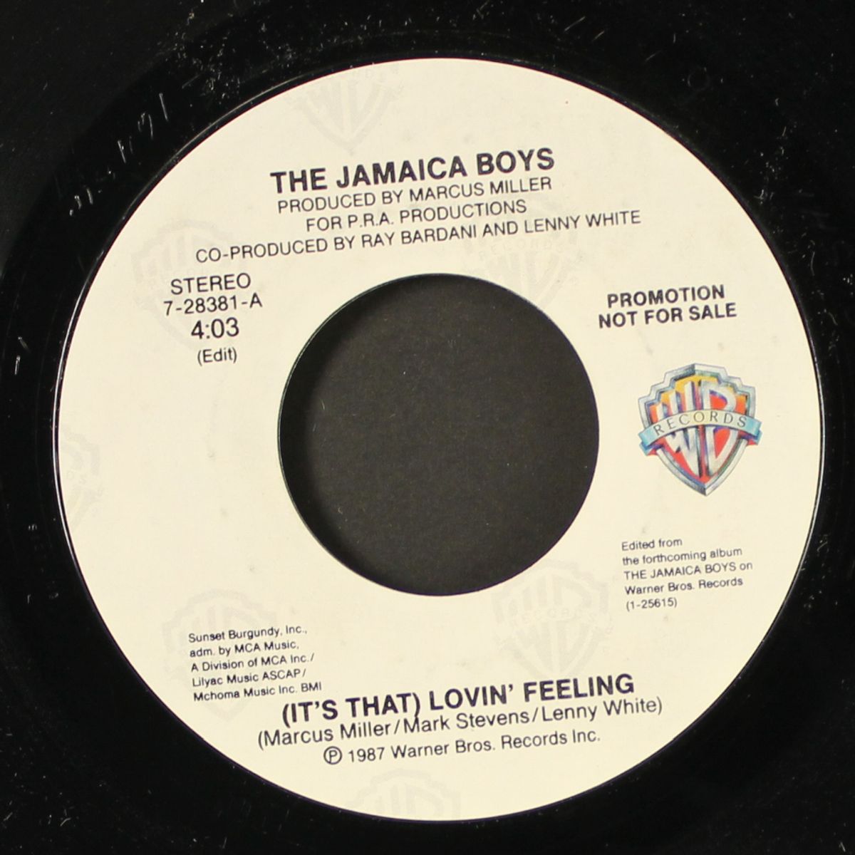 (it's that) lovin' feeling / same by JAMAICA BOYS