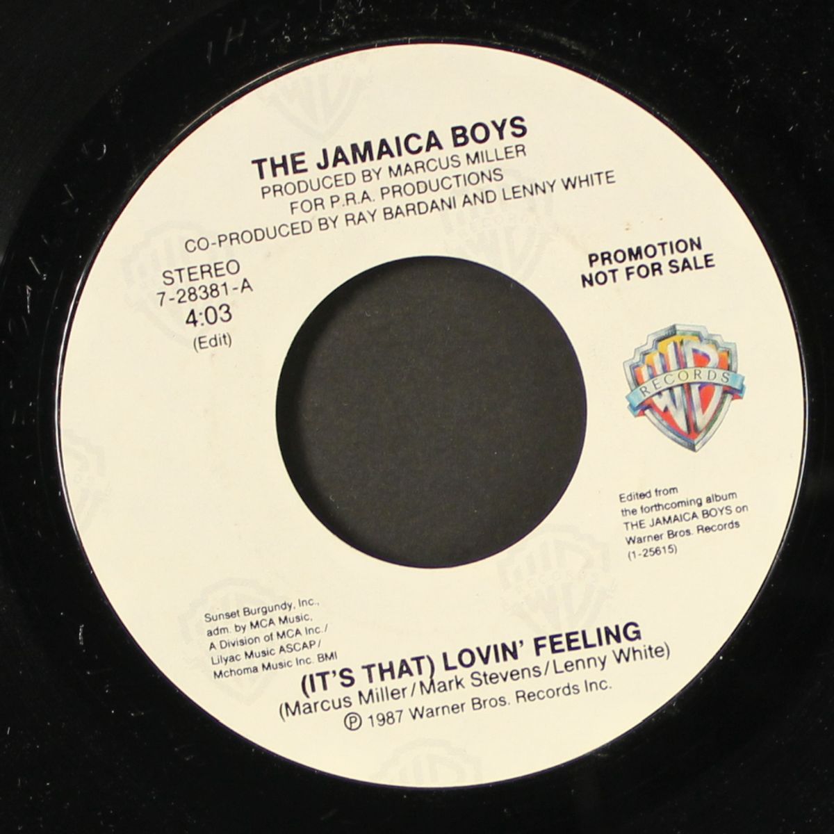 (it's that) lovin' feeling / same by JAMAICA BOYS