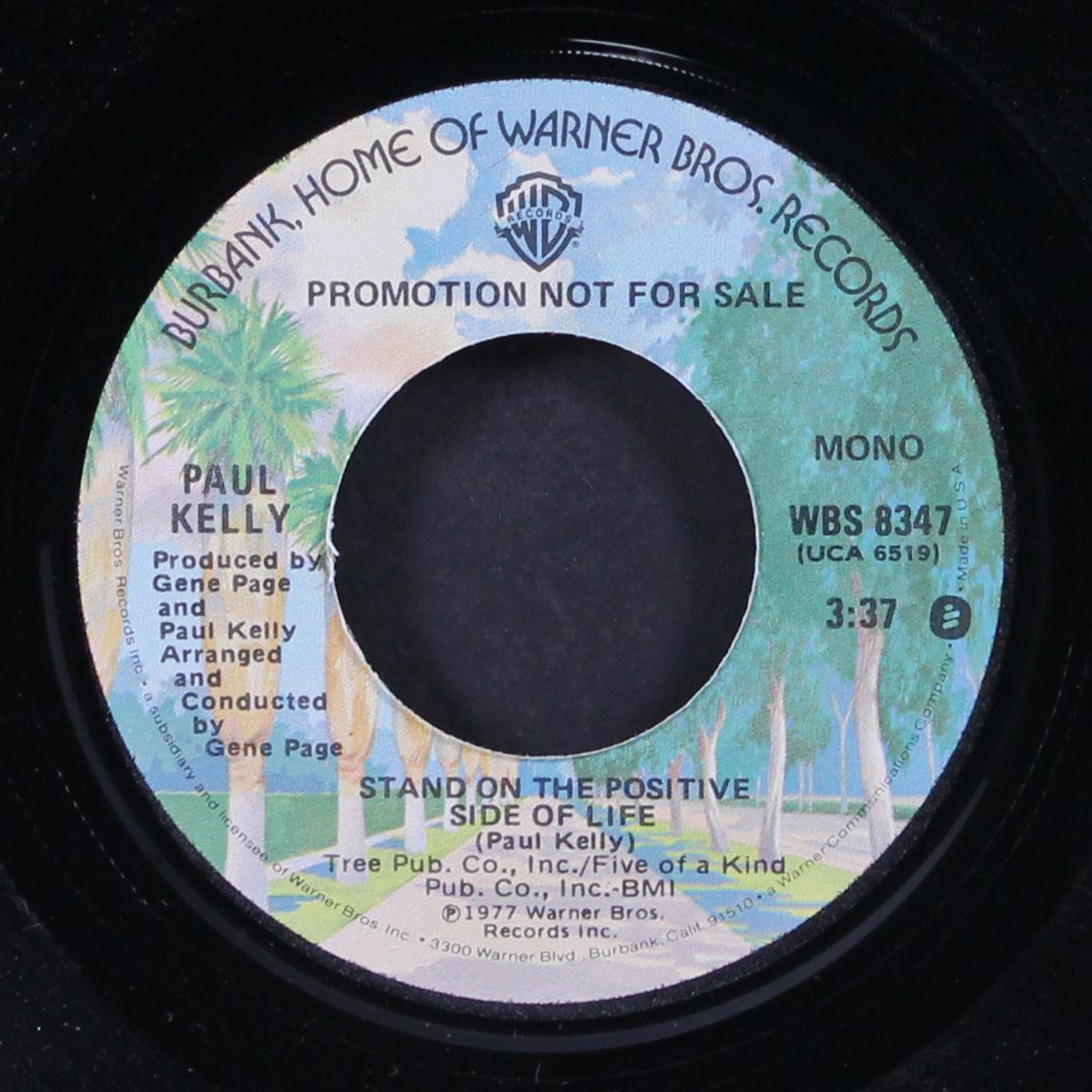 stand on the positive side of life / mono by PAUL KELLY