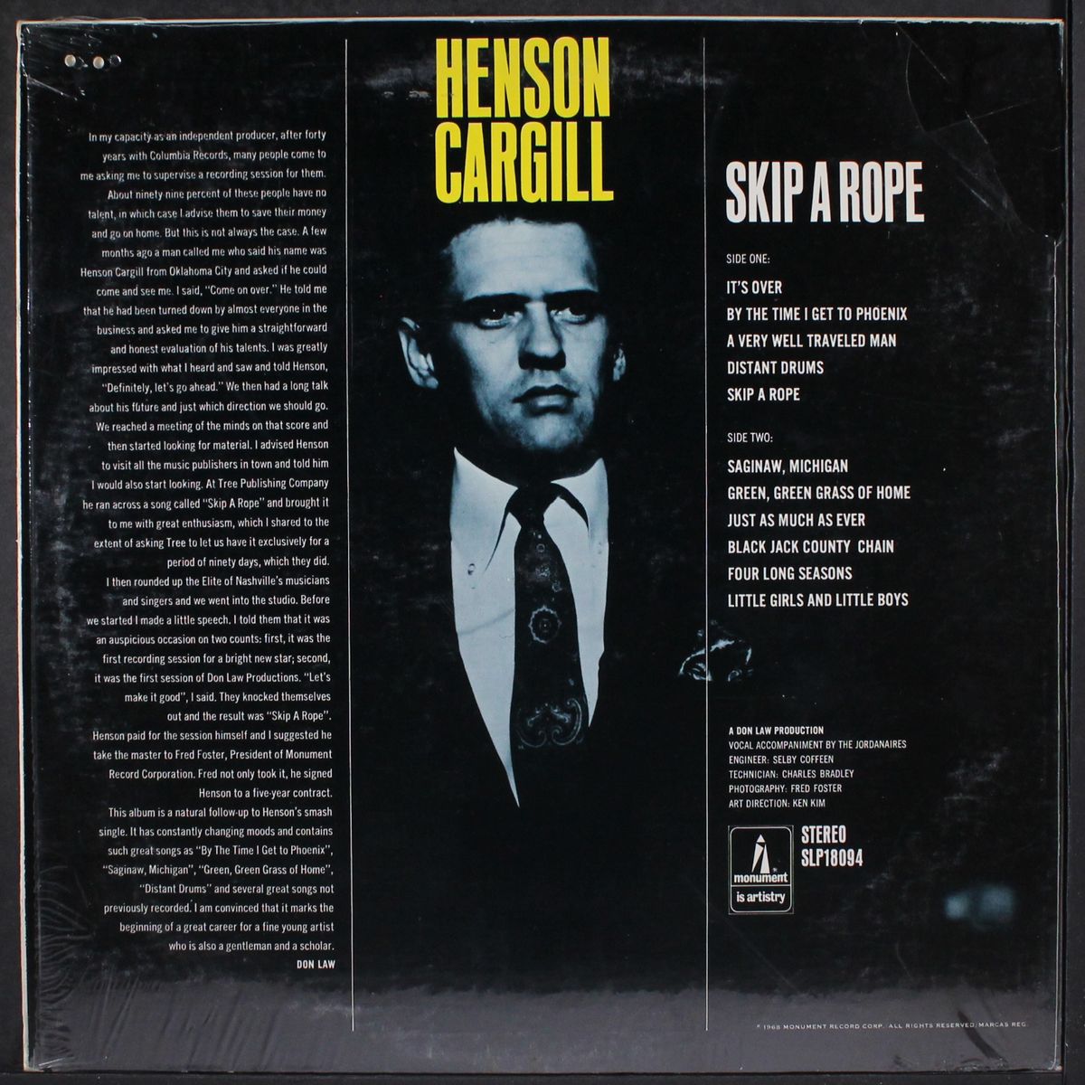 skip a rope by HENSON CARGILL