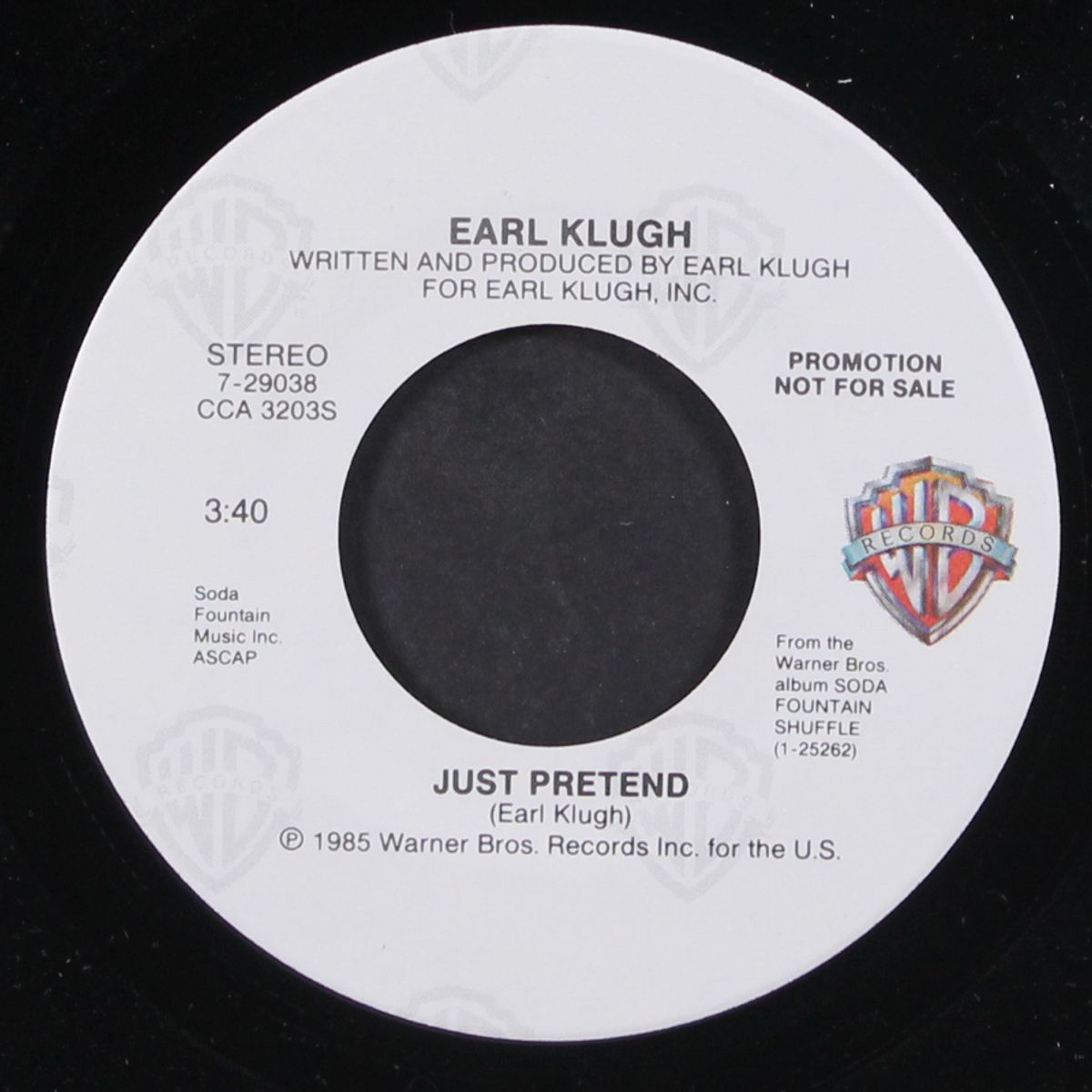 just pretend / same by EARL KLUGH