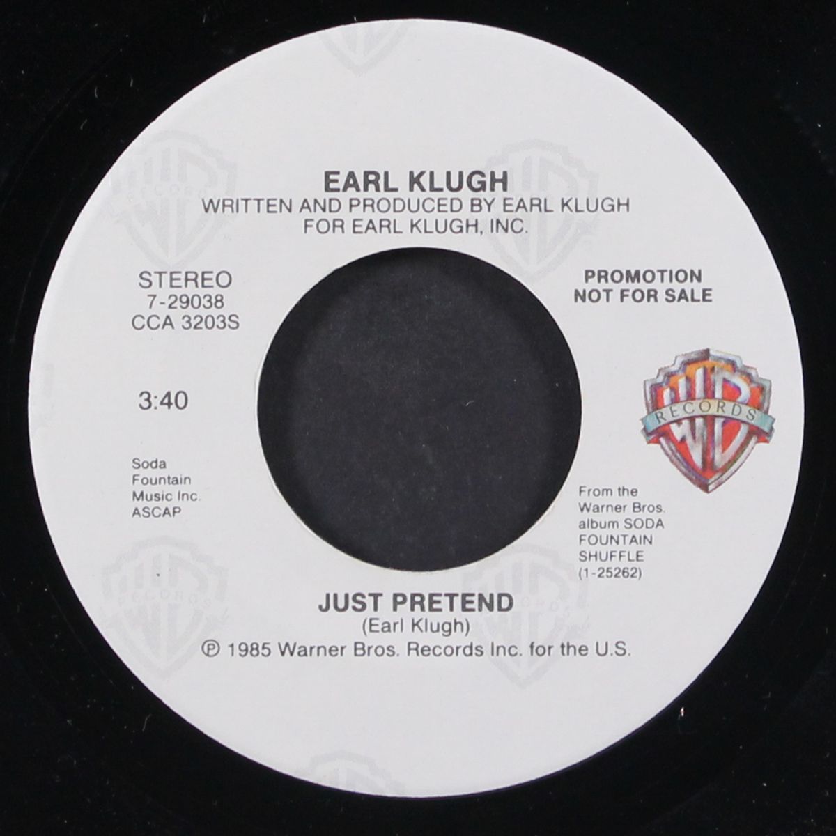just pretend / same by EARL KLUGH
