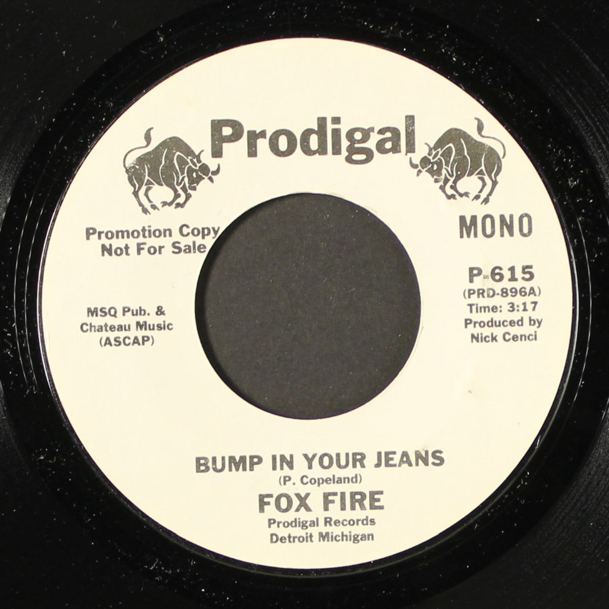 bump in your jeans / mono by FOX FIRE