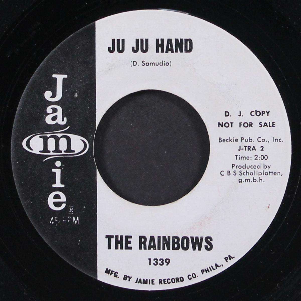 ju ju hand / balla balla by RAINBOWS