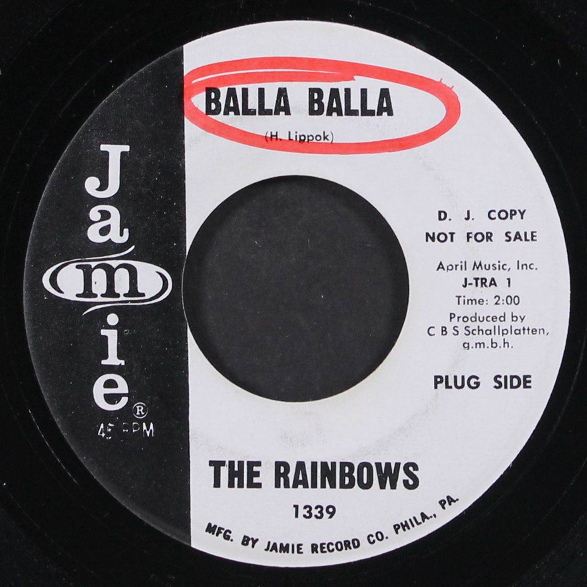 ju ju hand / balla balla by RAINBOWS