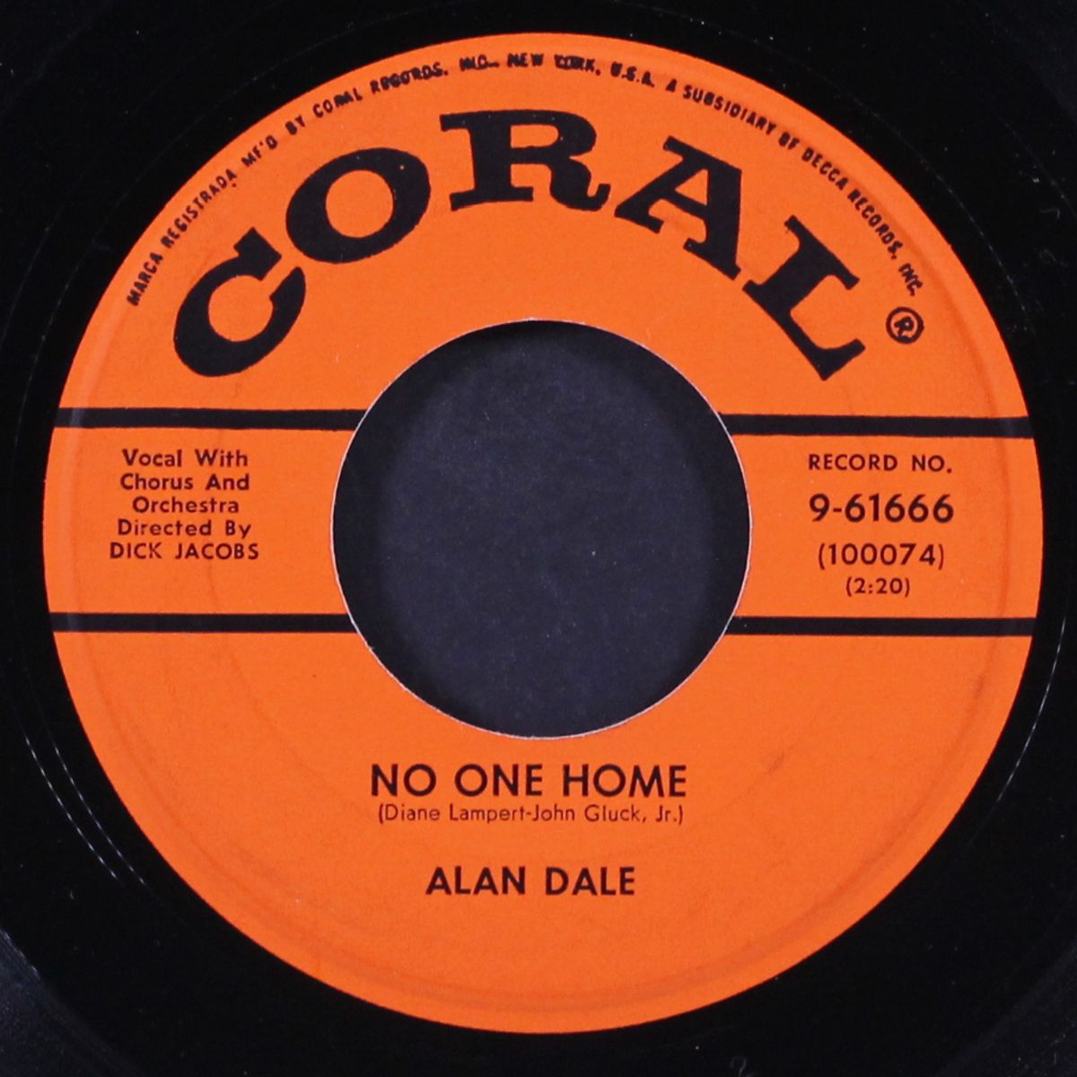 me 'n' you 'n' the moon by ALAN DALE