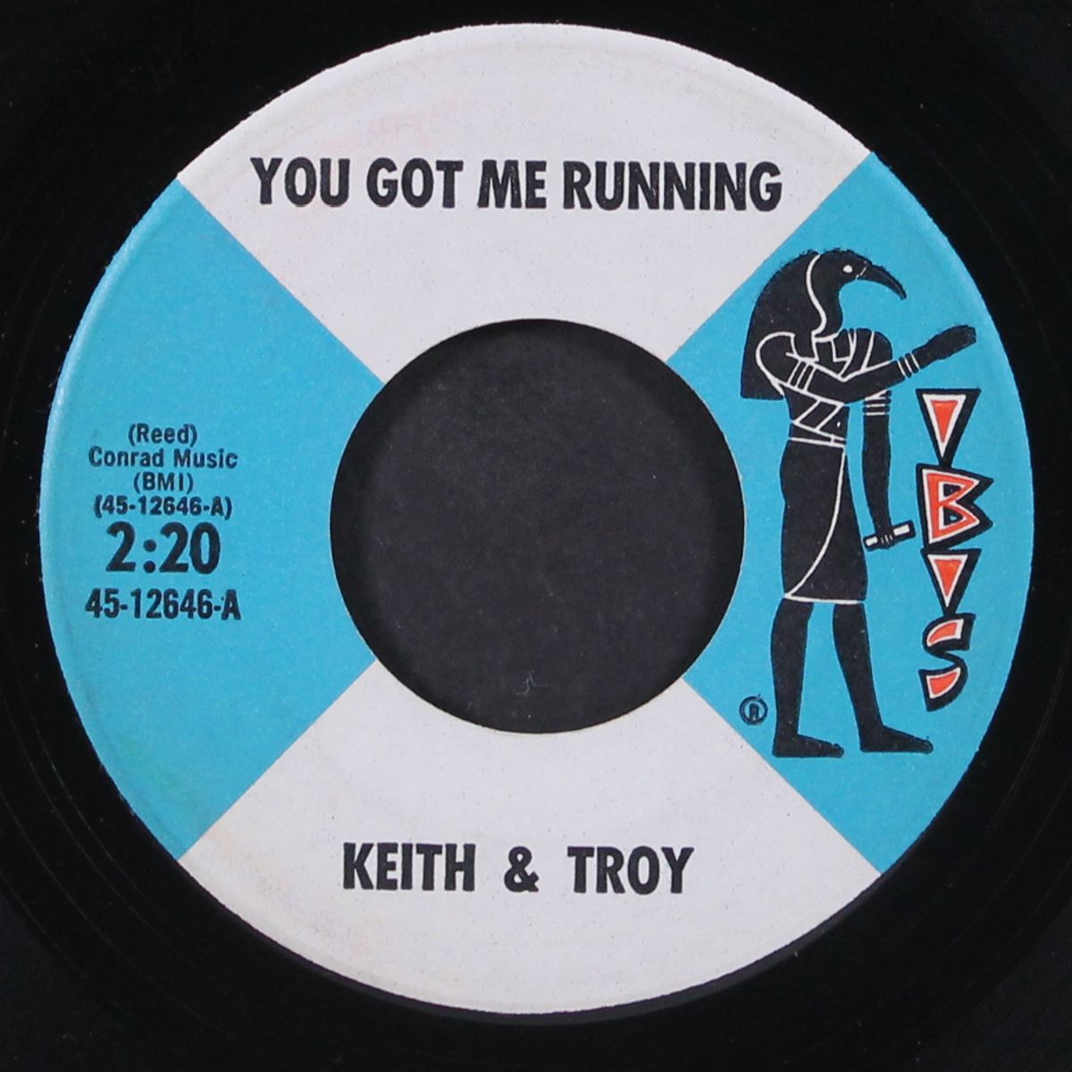 you got me running / my babe by KEITH & TROY