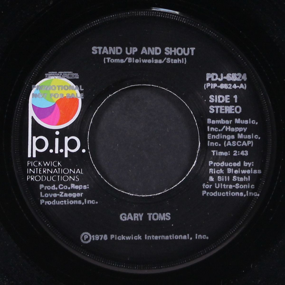 stand up and shout / mono by GARY TOMS