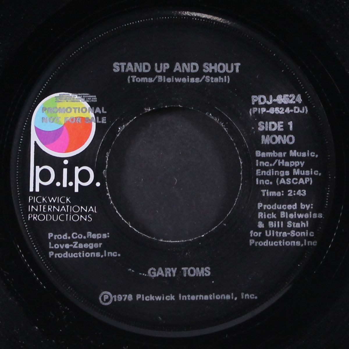 stand up and shout / mono by GARY TOMS