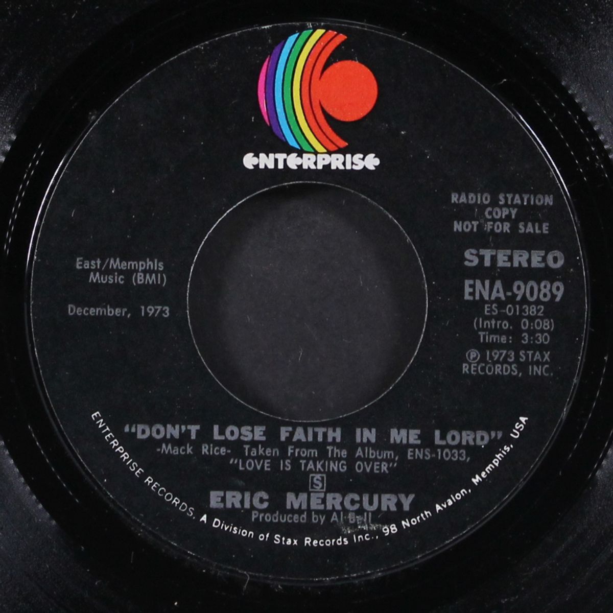 don't lose faith in me lord / same by ERIC MERCURY