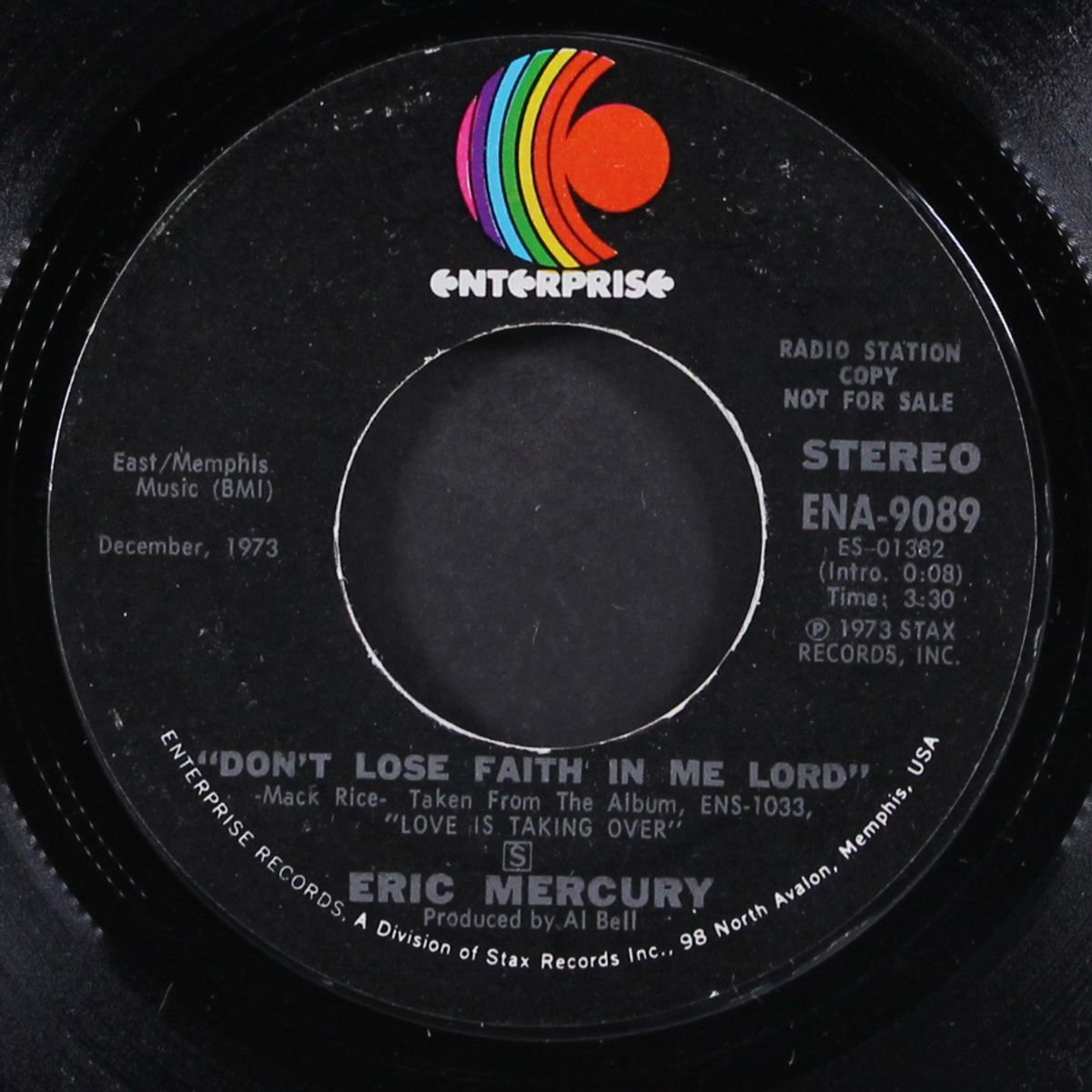 don't lose faith in me lord / same by ERIC MERCURY
