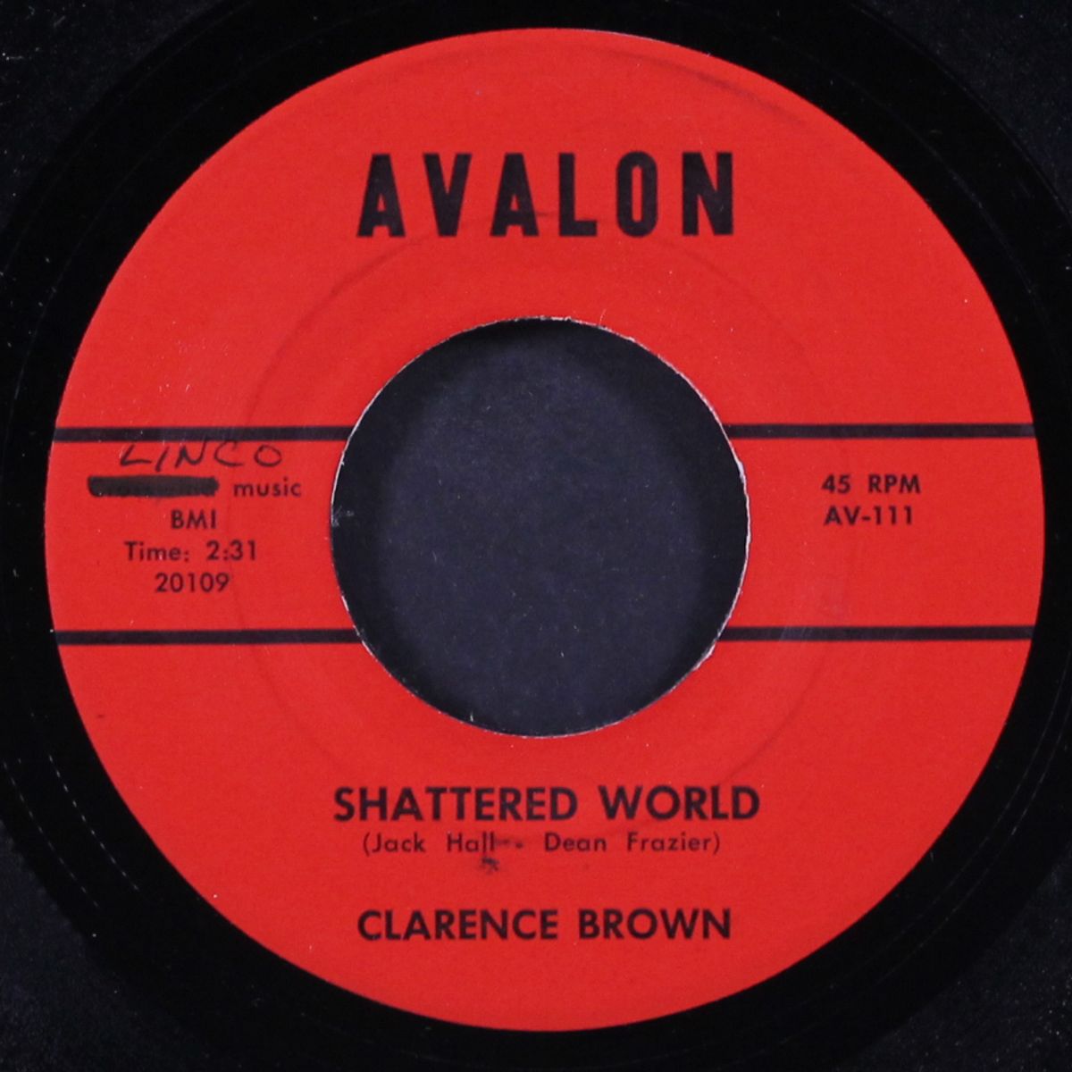 don't hide your face from me by CLARENCE BROWN
