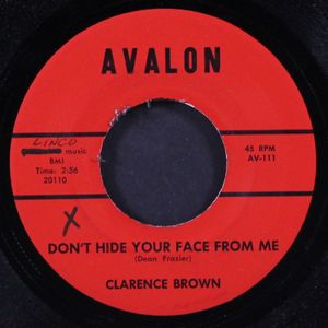 CLARENCE BROWN