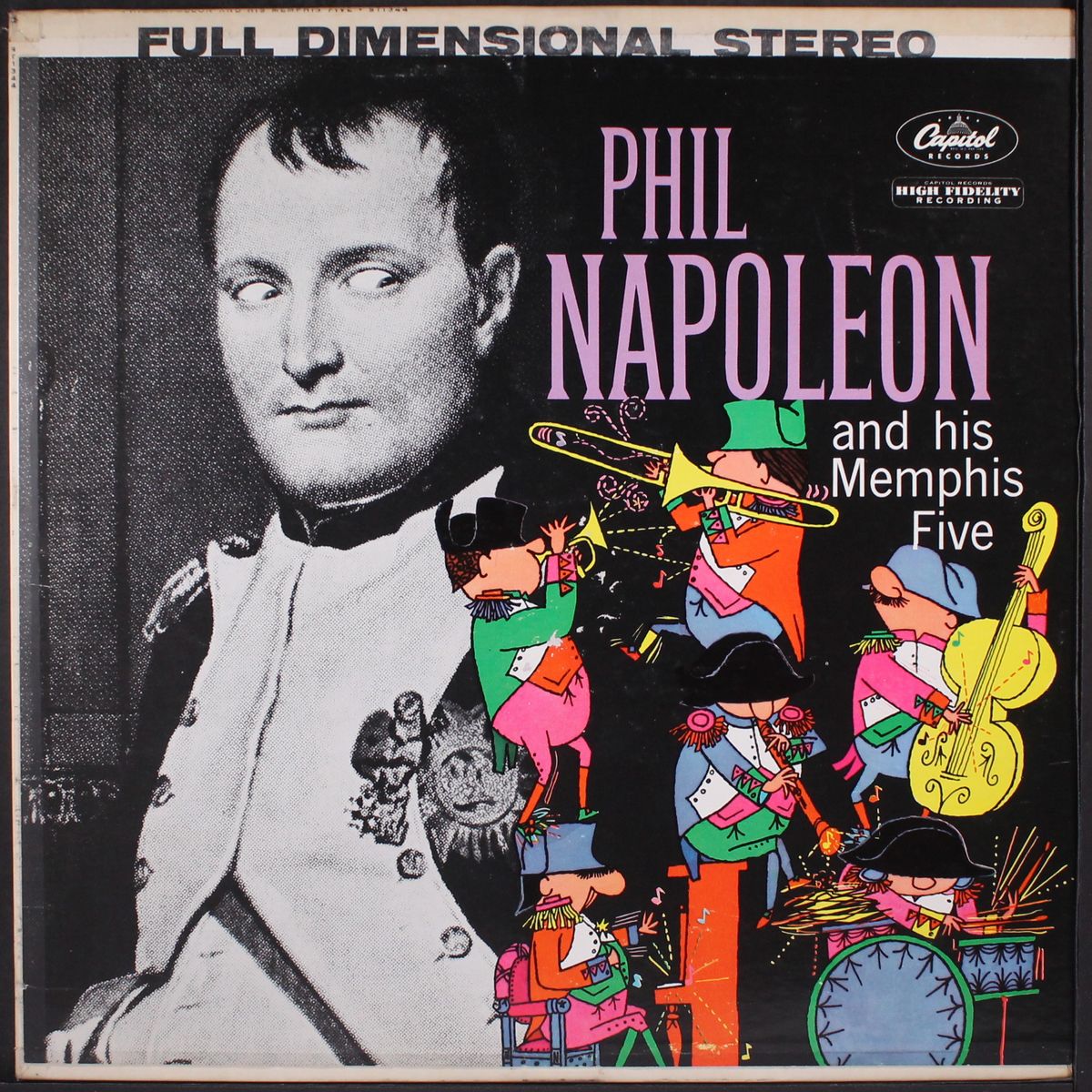 and his memphis five by PHIL NAPOLEON