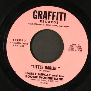 HARRY HEPCAT & BOOGIE WOOGIE BAND