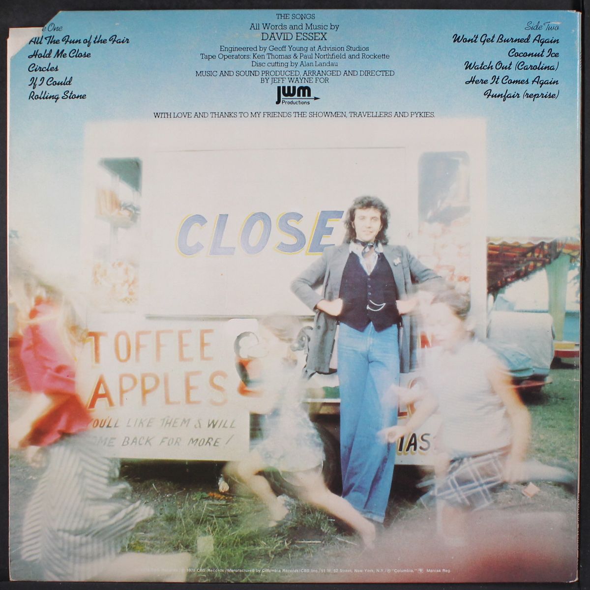 all the fun of the fair by DAVID ESSEX