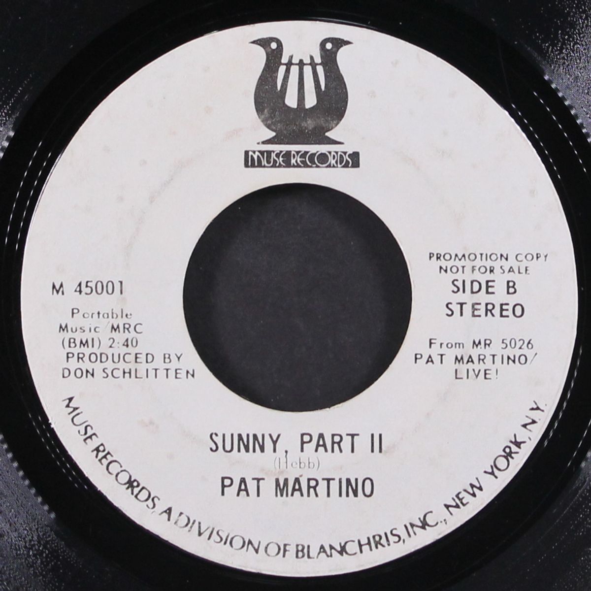 sunny / part 2 by PAT MARTINO