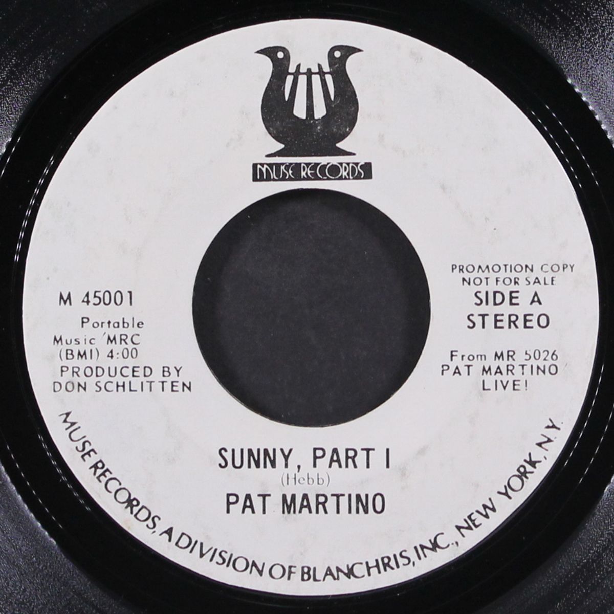 sunny / part 2 by PAT MARTINO