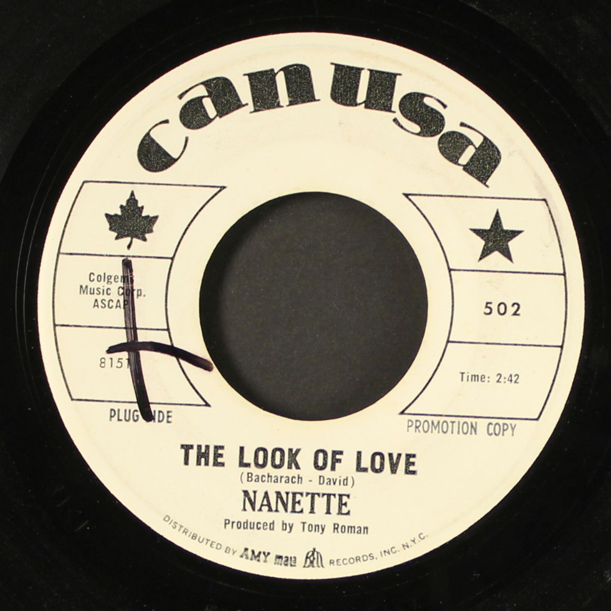 i'm going out / the look of love by NANETTE
