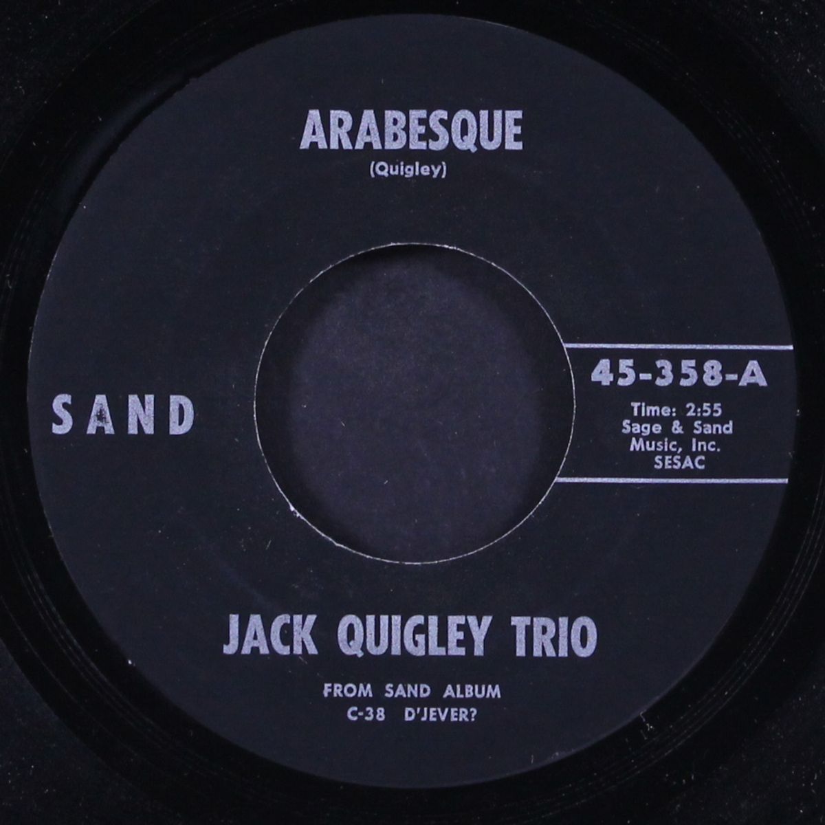 arabesque by JACK QUIGLEY
