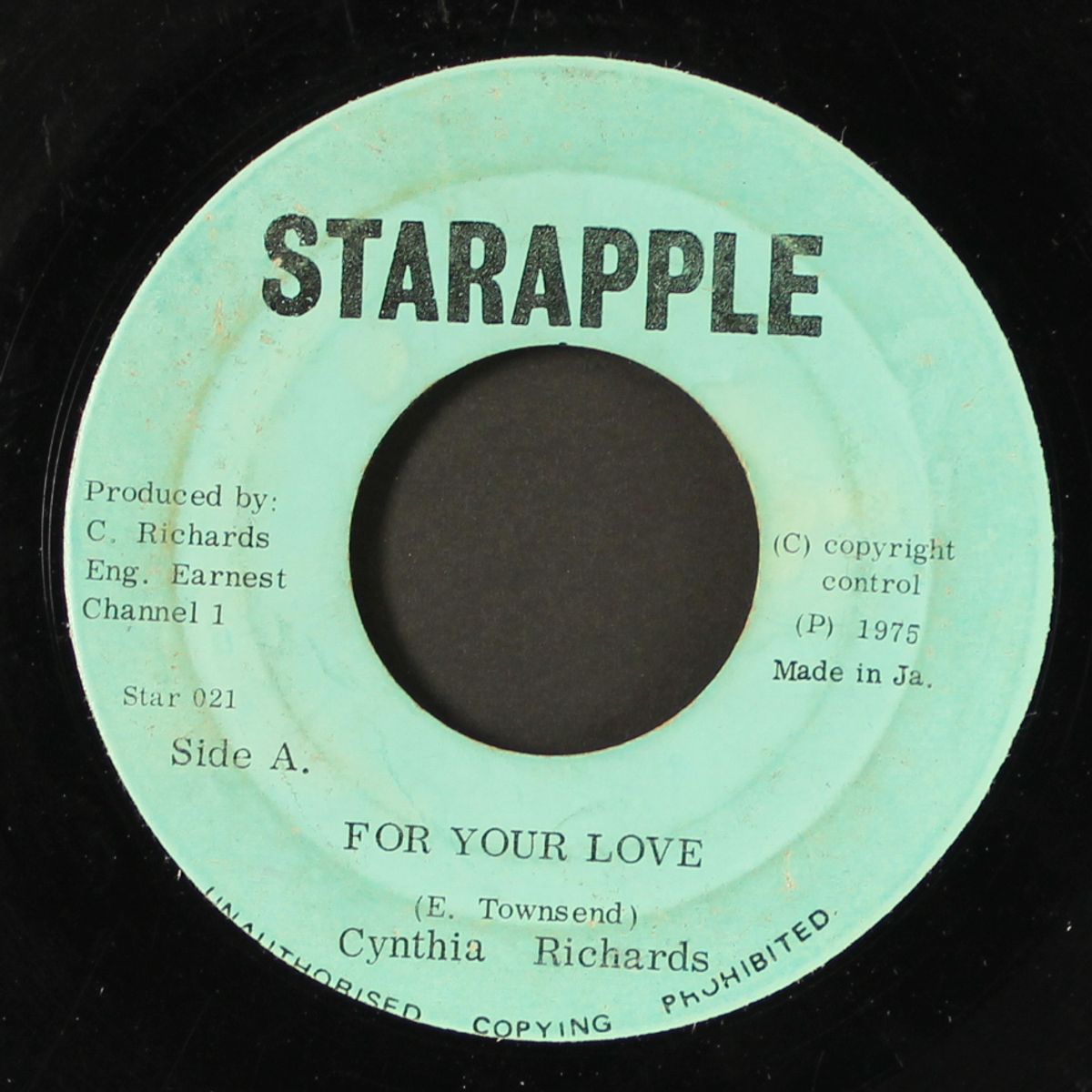 for your love / part 11 by CYNTHIA RICHARDS