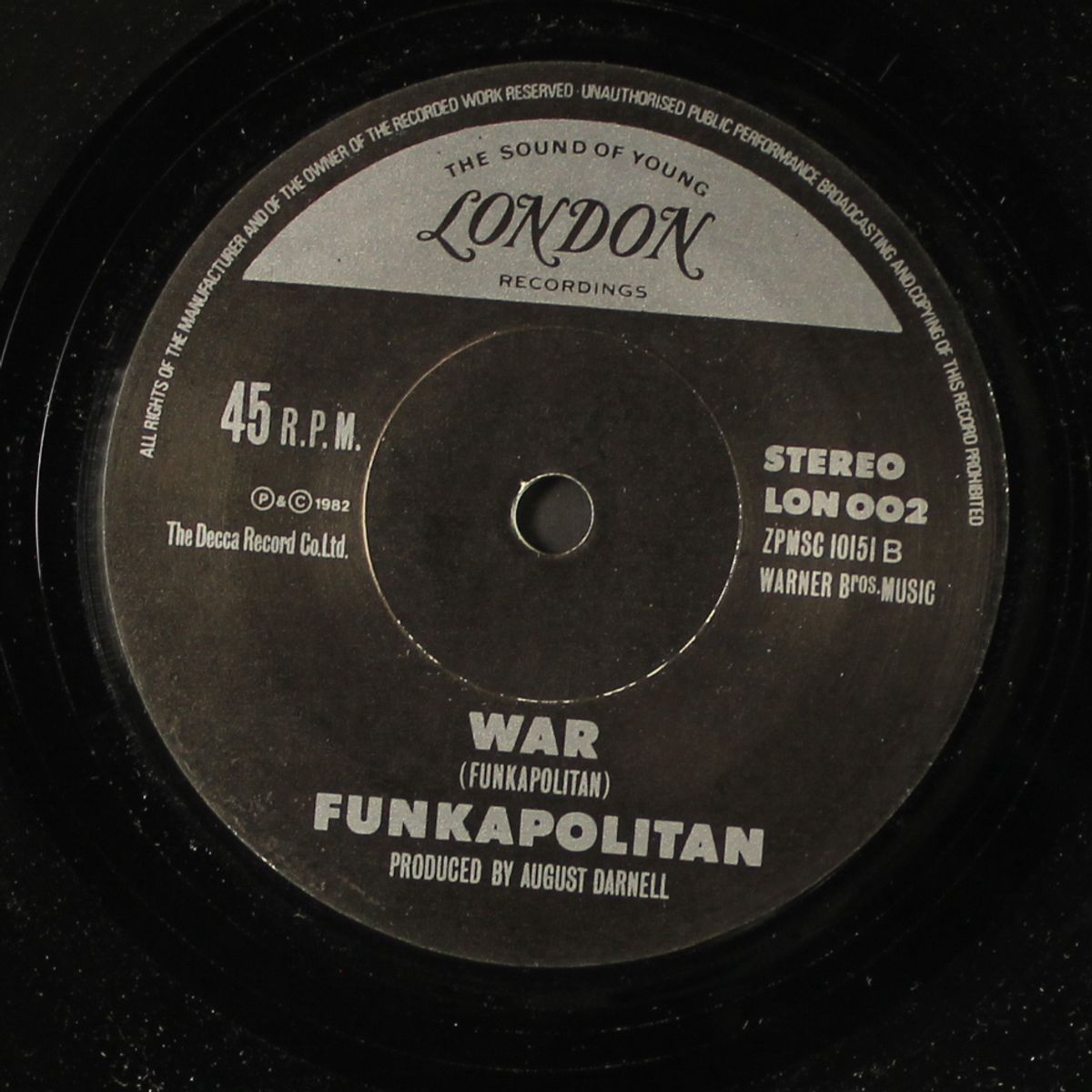 in the crime of life / war by FUNKAPOLITAN