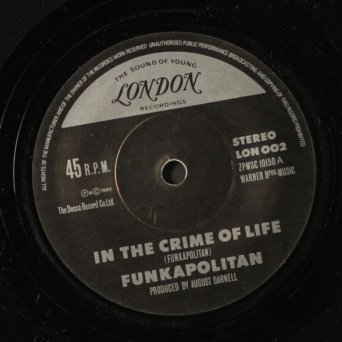 in the crime of life / war by FUNKAPOLITAN