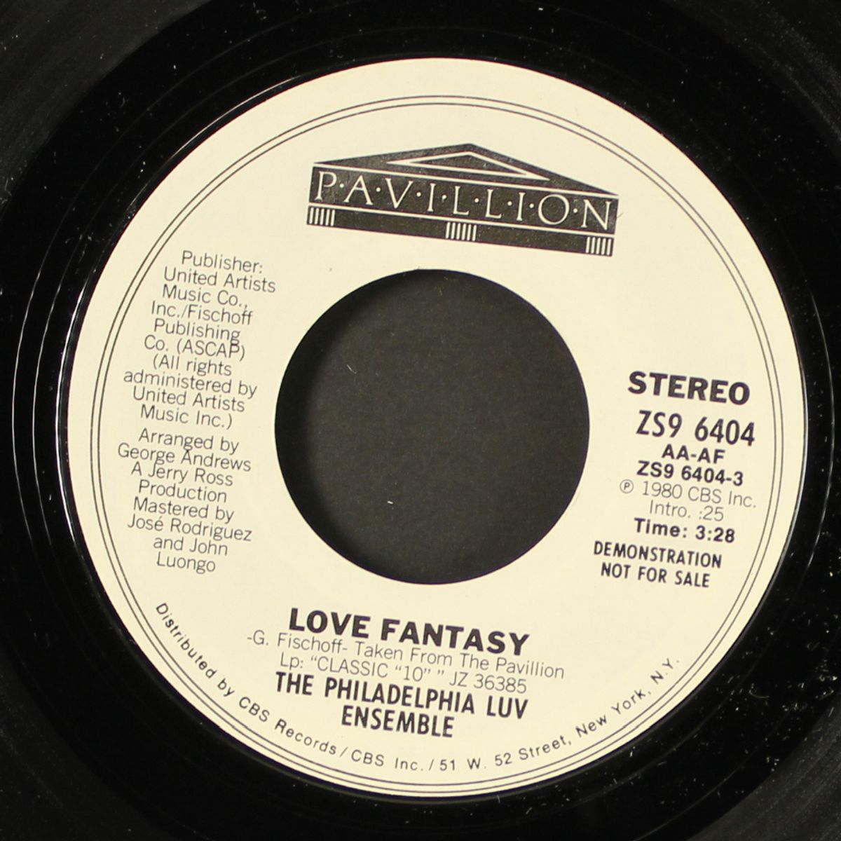 love fantasy / same by PHILADELPHIA LUV ENSEMBLE