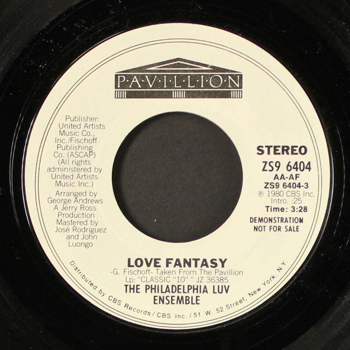 love fantasy / same by PHILADELPHIA LUV ENSEMBLE