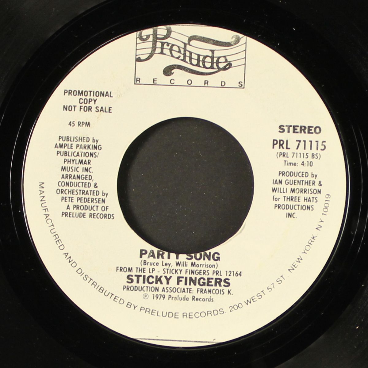 party song / same by STICKY FINGERS