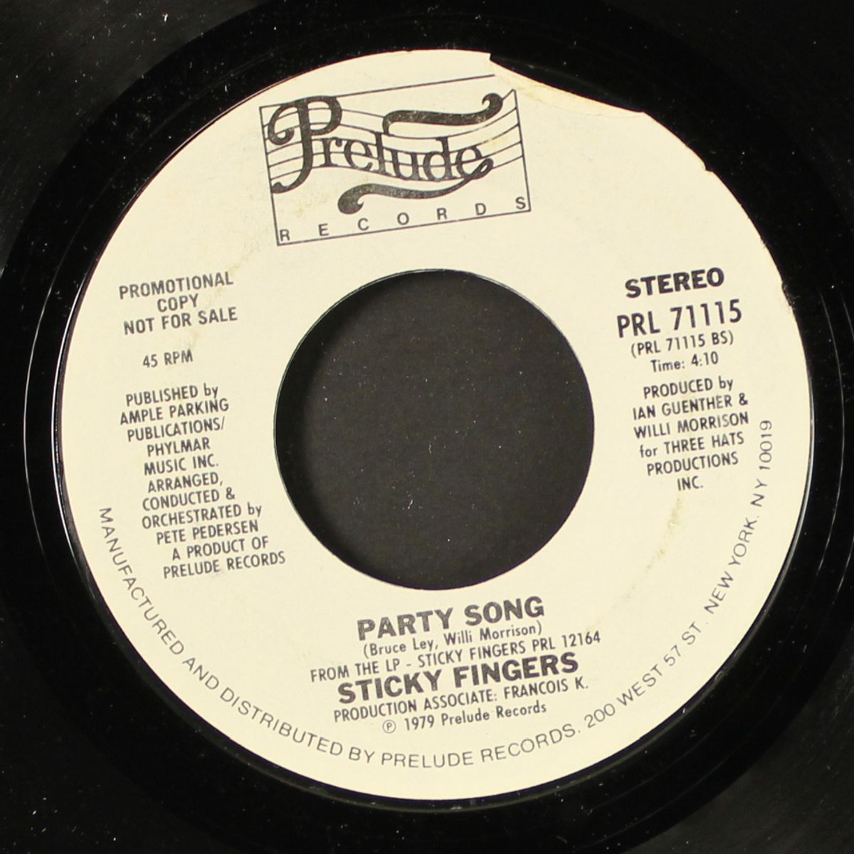 party song / same by STICKY FINGERS