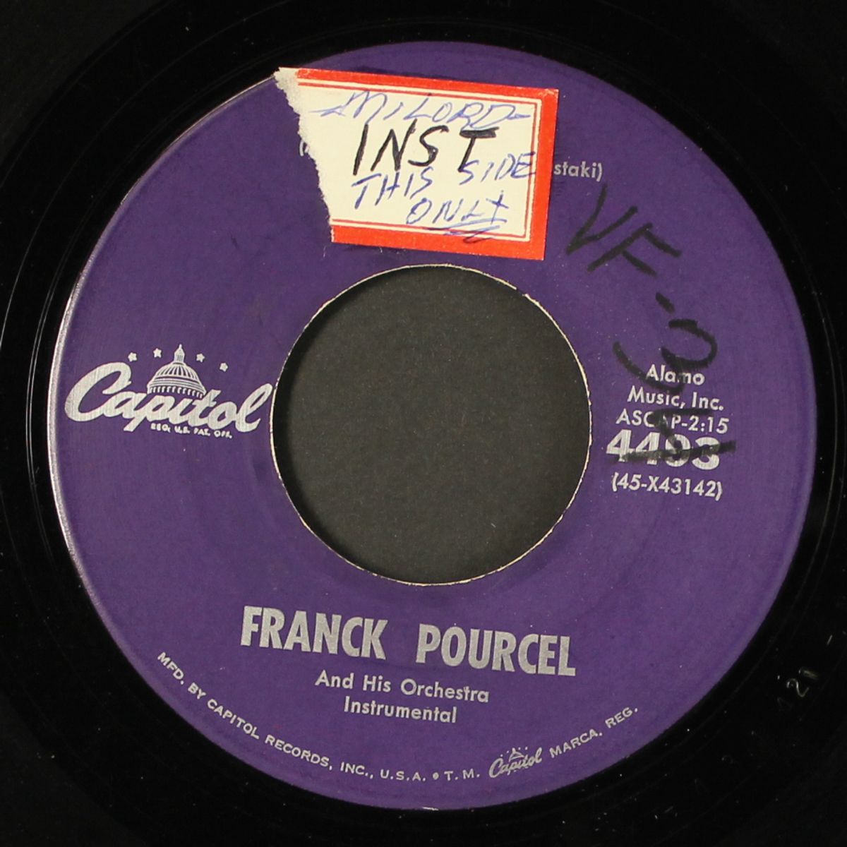 milord by EDITH PIAF