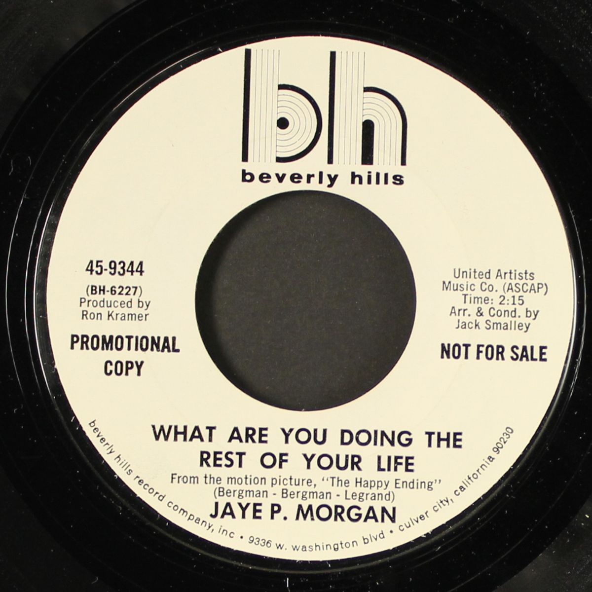 what are you doing the rest of your life / applause by JAYE P. MORGAN