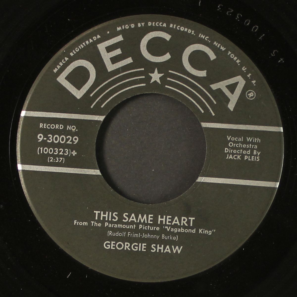 haunting love / this same heart by GEORGIE SHAW