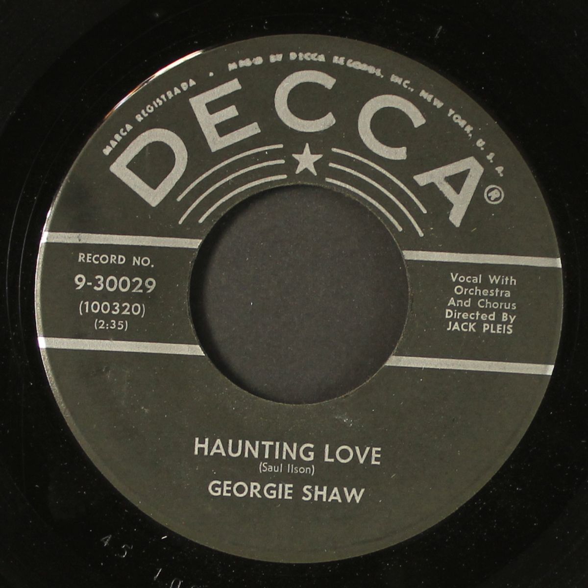 haunting love / this same heart by GEORGIE SHAW