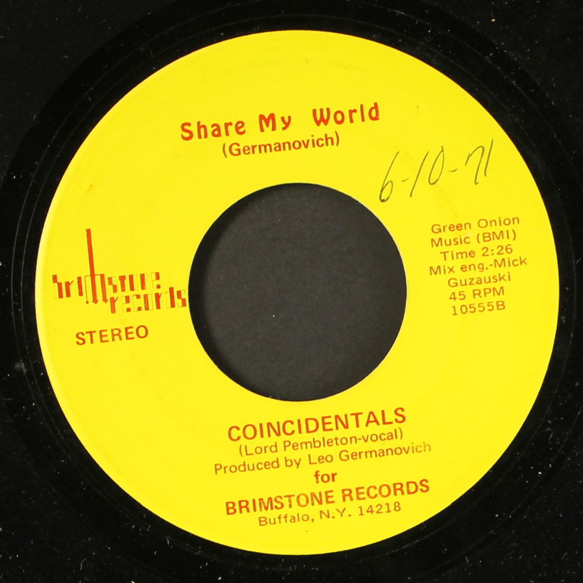 brimstone voyage / share my world by COINCIDENTALS