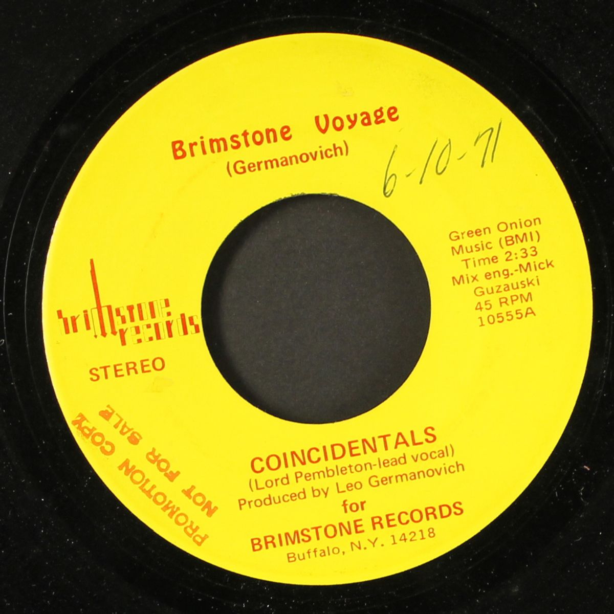 brimstone voyage / share my world by COINCIDENTALS