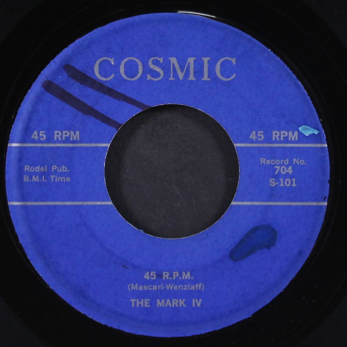 the shake by MARK IV