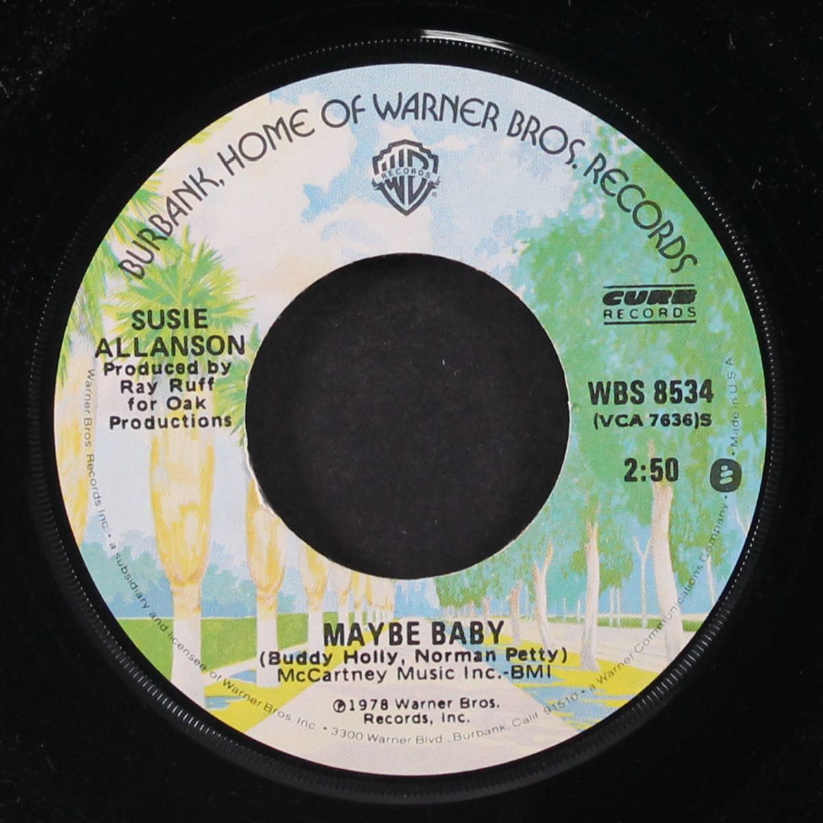 maybe baby / hide me in your love by SUSIE ALLANSON