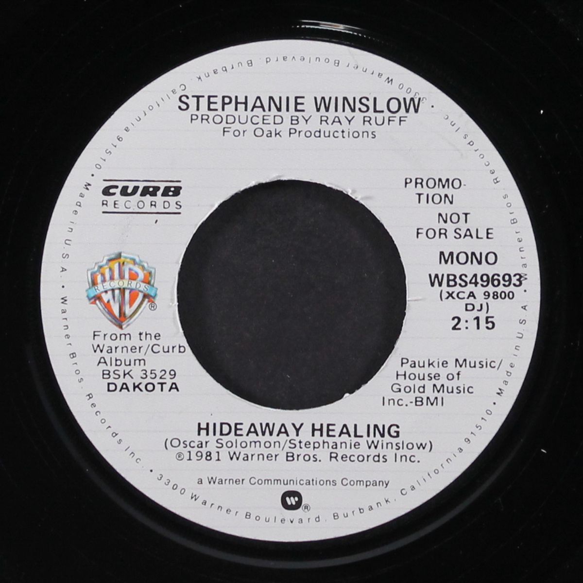 hideaway healing / same by STEPHANIE WINSLOW