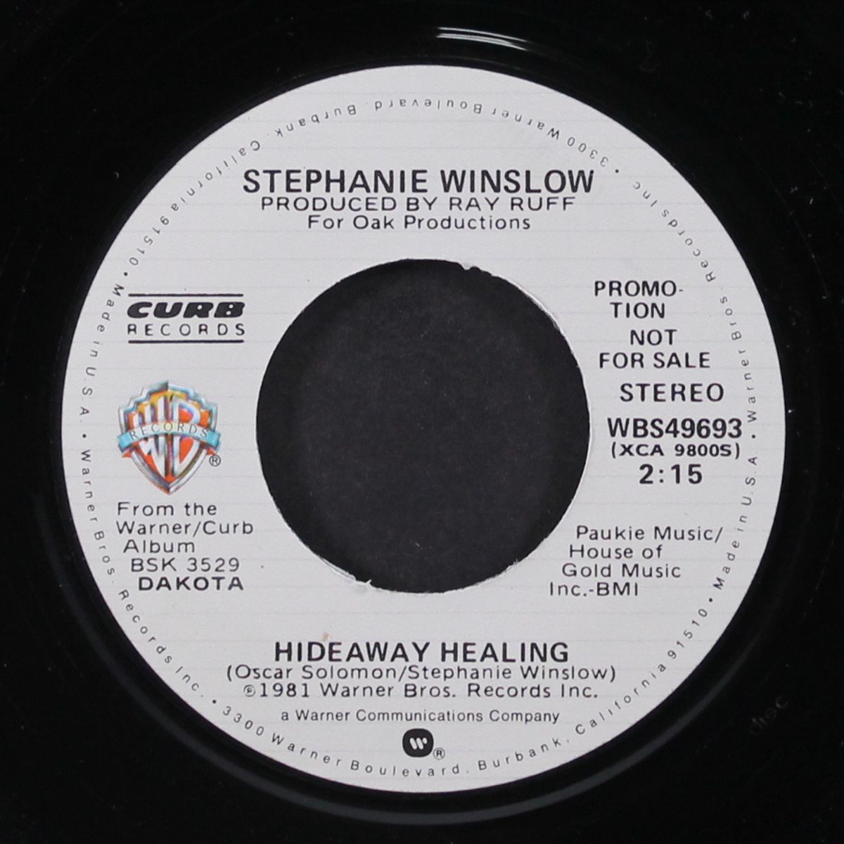 hideaway healing / same by STEPHANIE WINSLOW