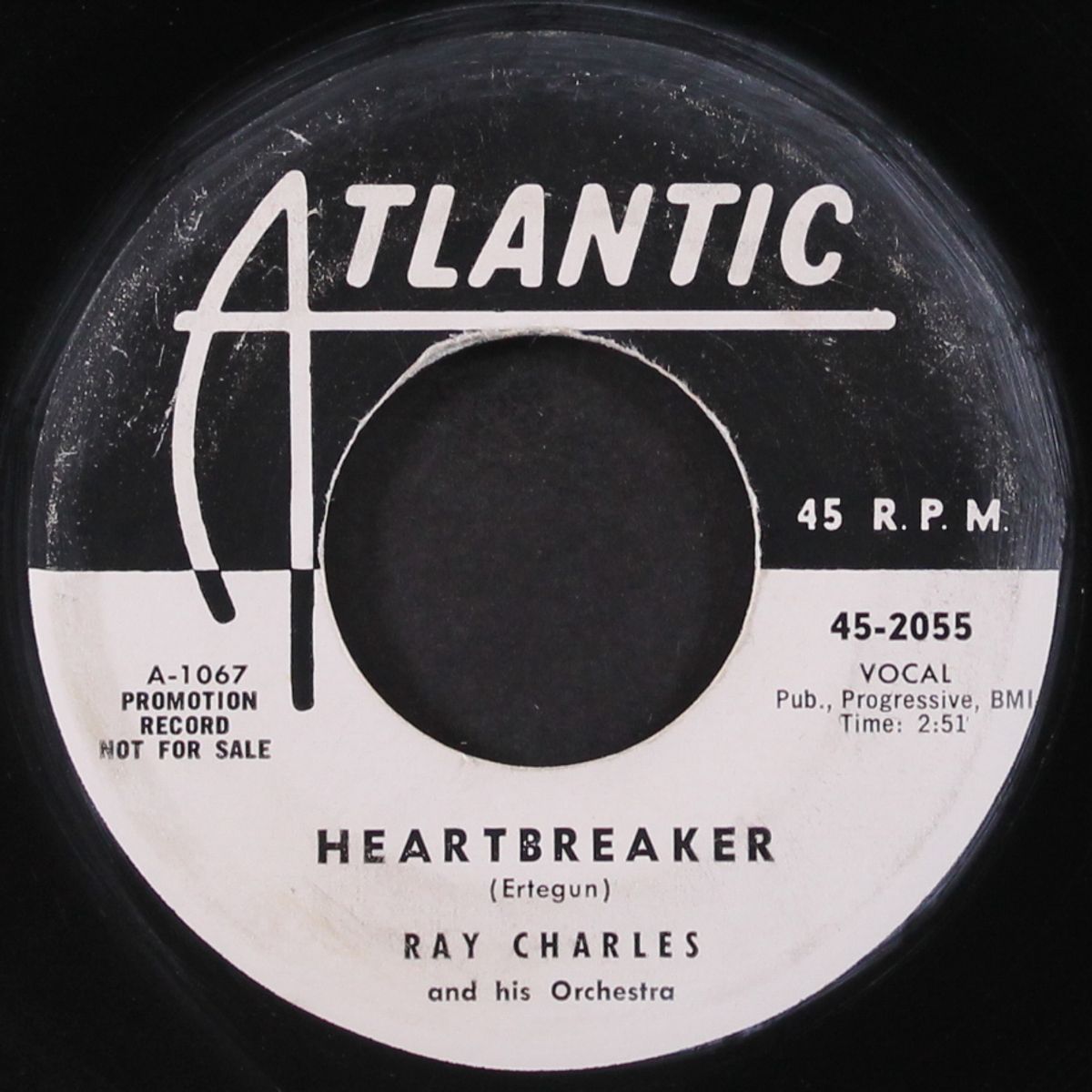 heartbreaker / just for a thrill by RAY CHARLES