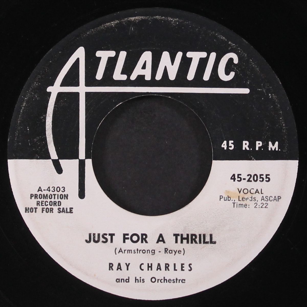 heartbreaker / just for a thrill by RAY CHARLES