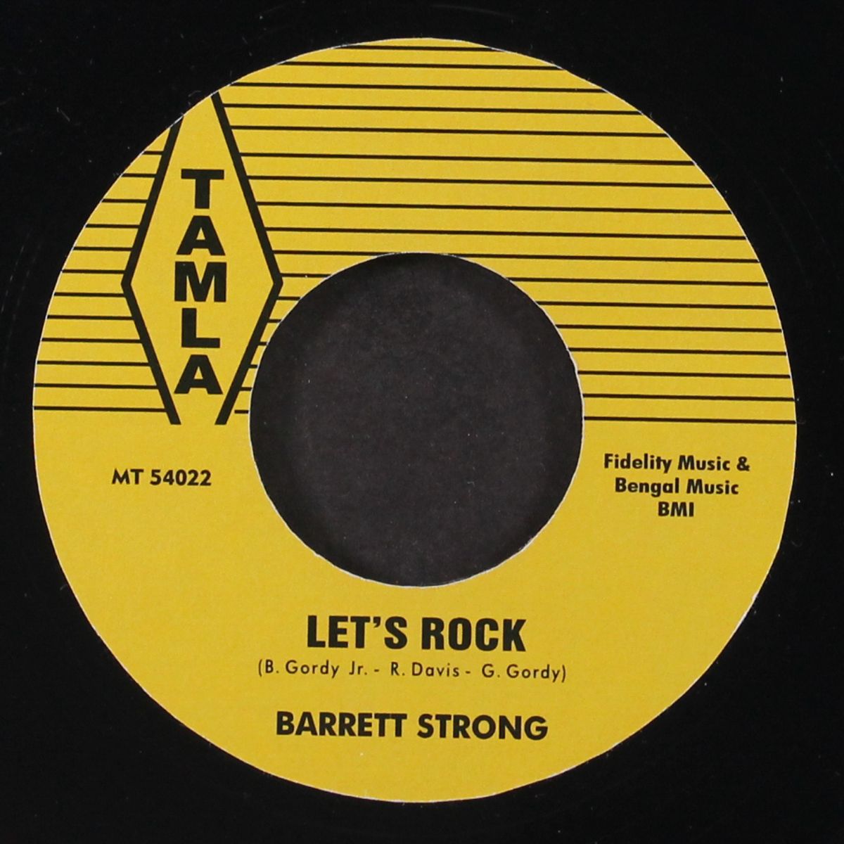 let's rock / do the very best you can by BARRETT STRONG