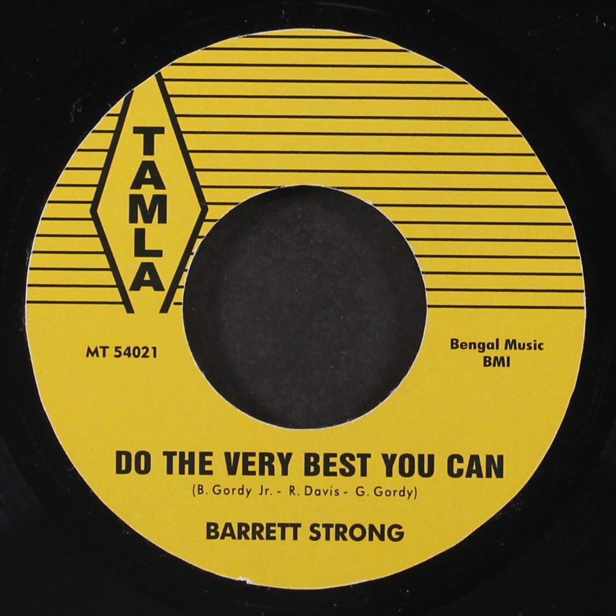 let's rock / do the very best you can by BARRETT STRONG